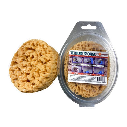 Stepsaver Products Orange Peel and Knockdown Texture Combo Sponge