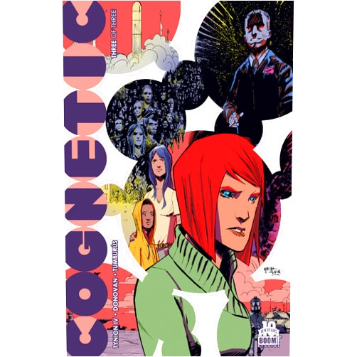 By James Tynion IV (Author), Eryk Donovan (Illustrator) Format: Kindle Edition Cognetic #3