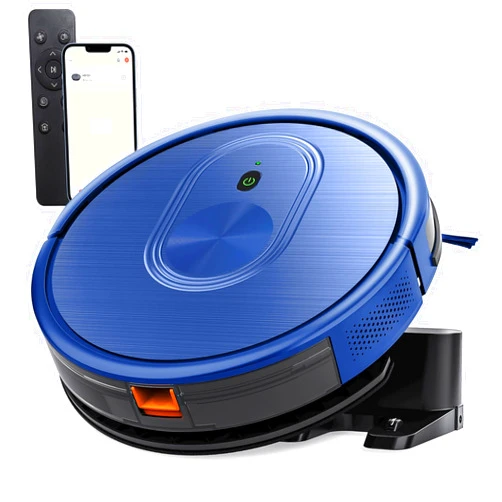 XIEBro Robot Vacuum and Mop Combo, 3 in 1 Mopping Robotic Vacuum with Schedule, App/Bluetooth, Strong Suction, Self-Charging Robot Vacuum Cleaner, Slim, Ideal for Hard Floor, Pet Hair, Carpet