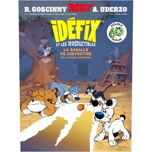 French Edition by René Goscinny (Author), Michel Coulon (Author), Simon Lecocq (Author), Albert Uderzo (Author), Yves Coulon (Author), Philippe Fenech (Author), Matthieu Choquet (Author), Jean Bastide (Author), Jérôme Erbin (Author), Hervé Benedetti (Author), Nicolas Robin (Author) & 7 more Idéfix et les Irréductibles - Edition anniversaire