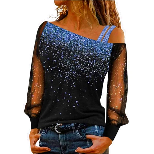 TXIAOLLY Women Tops,Women's T-Shirts Long Sleeve Casual Christmas Shirts Fashion Loose Fit Tee Tops Dressy Fall Blouses