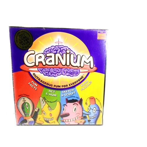Hasbro Cranium Outrageous Fun For Everyone