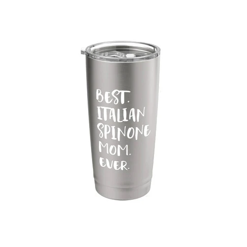 Shirts & Gifts For Dog Owners, Dog Lovers Best Italian Spinone Mom Ever Spinone Italiano Stainless Steel Insulated Tumbler
