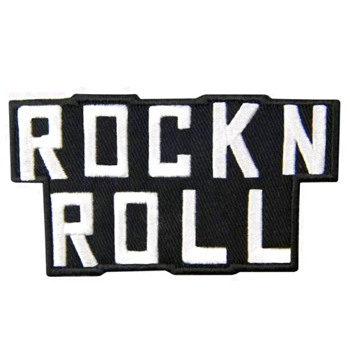 Rocking Planet Rock and Roll Metal Music Punk Patch Embroidered Morale Applique Iron On Sew On Emblem