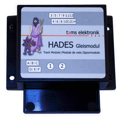 TAMS Elektronik 51-04158-01-C Case Accessory for Hades Track Module