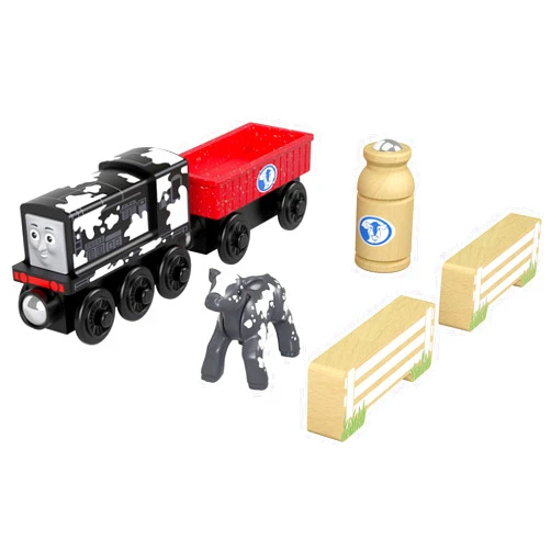 Thomas & Friends Wood, Diesel's Dairy Drop-Off