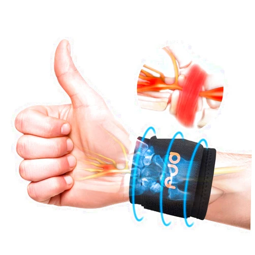 FENGJIDA Wrist Brace Carpal Tunnel - Adjustable Wrist Support for Arthritis and Tendinitis Pain Relief - Ergonomic Hand Wrist Wraps Compression Strap for Working Out Sport Weightlifting