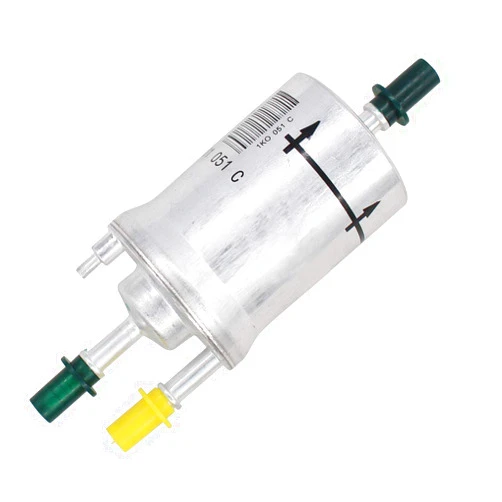 NewYall Fuel Filter for Audi TT A3 Cabriolet A3 S3 Sportback for VW Passat Jetta Polo Golf Eos for Seat Leon Toledo Altea Ibiza for Skoda Yedi Superb Octavia 2004-2018 Replaces 1K0-201-051 C