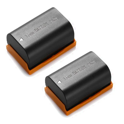 Powerextra Pro 2 Pack LP-E6N LP E6 Battery Compatible with Canon EOS R R5 R6 R7, R5 C, R6 Mark II, EOS 5D Mark II III IV, 5D SR, 6D Mark II 7D Mark II,6D 7D 90D 80D 70D 60D 60Da, XC10 XC15 Cameras