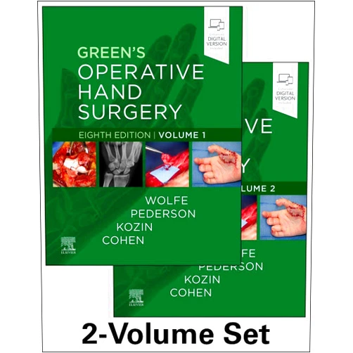 Scott W. Wolfe MD,William C. Pederson MD FACS,Scott H. Kozin MD,Mark S. Cohen MD Green's Operative Hand Surgery: 2-Volume Set