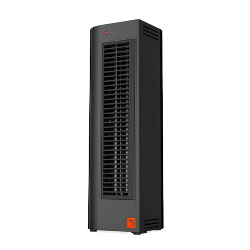Sharper Image CERAMIC 3 Personal Tower Space Heater with 2 Heat Settings, Tip-Over Protection, Cool Touch Case, Touch Controls