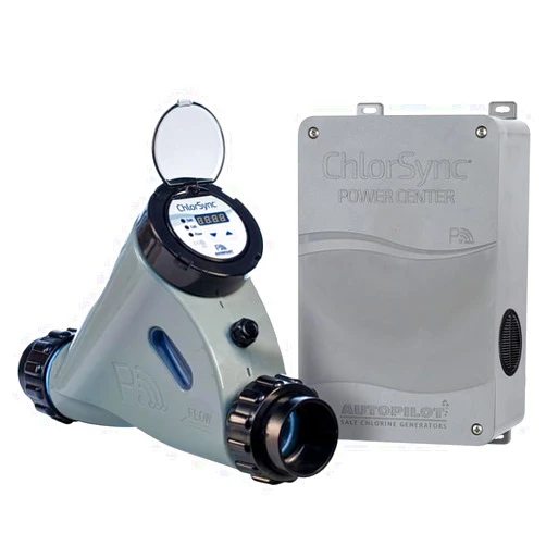E ESEASONGEAR WWW.ESEASONGEAR.COM AutoPilot ChlorSync CS30 Salt Pool Chlorine Generator