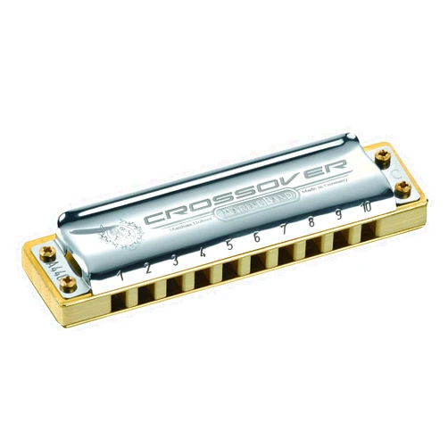 Hohner M2009BX Marine Band Crossover Harmonica, Key of C