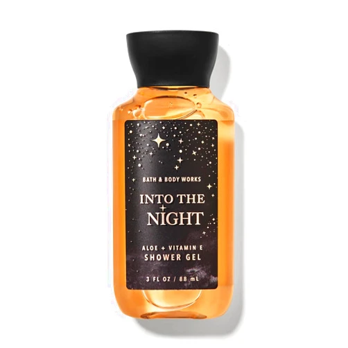 Bath & Body Works Into the Nights Travel Size Shower Gel 3.0 oz (Into the Nights)