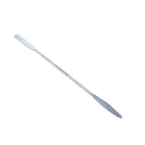 A2Z SCILAB A2Z-AS04 Stainless Steel Double Ended Wax Mixing Modeling Carver Restorative Makeup Spatula, Round & Tapered Arrow End, 9