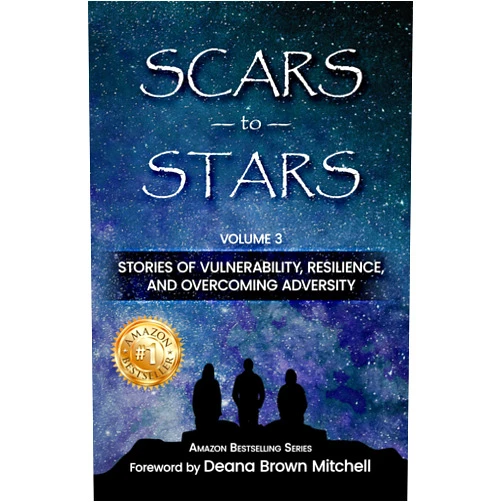 By Deana Mitchell (Author), Keith Hanks (Author), Chad Gaines (Author), Devan Featherstone (Author), Karyn Harper (Author), Linda Housden (Author), Ted McConnell (Author), Deb Weilnau (Author), Corrine Statia Thomas (Author), Lori Hood (Author) & 7 more Format: Kindle Edition Scars to Stars: Stories of Vulnerability, Resilience and Overcoming Adversity