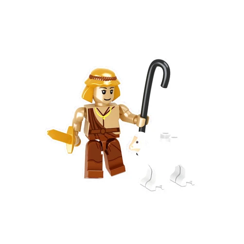 Brick'Em Young Ammon Figurine