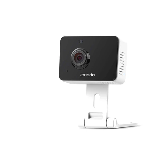 Zmodo Mini Pro, 1080P Plug-In Wireless Security Camera, Indoor Smart Home Camera with AI Motion Detection, Pet Nanny Cam, Night Vision, 2-Way Audio, Phone App, Alexa & Google Assistant Available