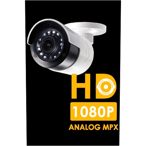 LOREX LBV2531 1080p HD MPX Bullet Camera, White