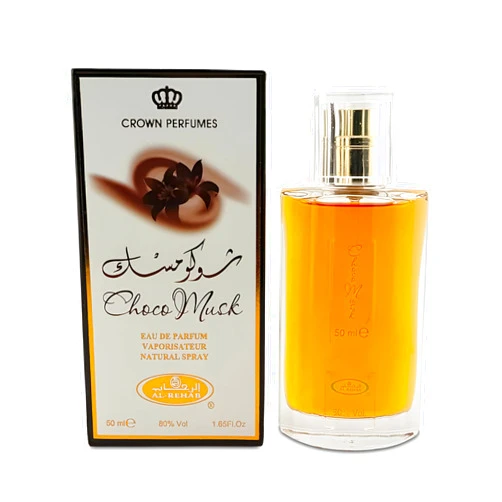 A CENTER Choco Musk Men/Women Cologne Eau De Parfume Vaporisateur Natural Spray Perfume for Men/Women 1.65 Fl Oz