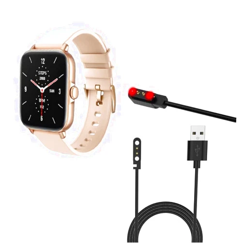 Yiqungo Compatible with DXPICR Smartwatch Charger, Magnetic USB Charging Cable Replacement Charger for MVEFOIT Wwzzey Y22 smartwatch