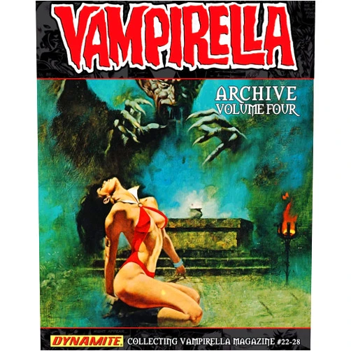 By Various (Author), Various Artists (Artist) Vampirella Archives, Vol. 4