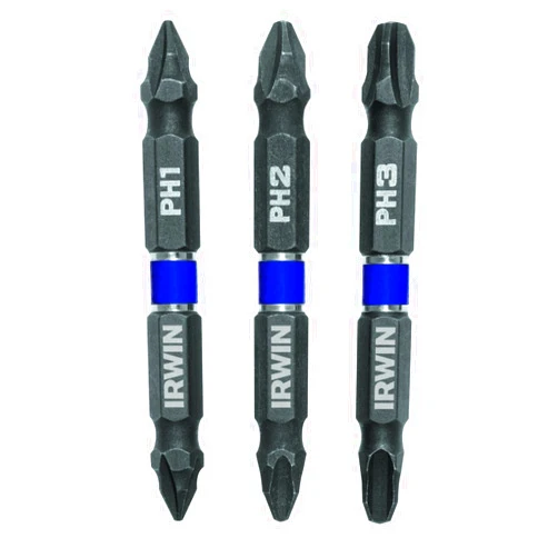 IRWIN Tools 1882352 IMPACT Performance Series Double-Ended Screwdriver Power Bit