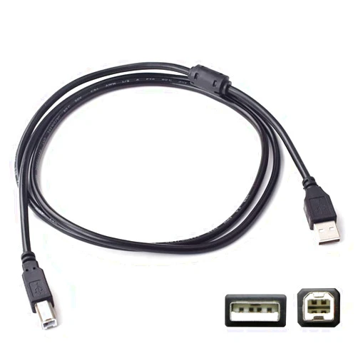Silverline Audio Silverline 6FT USB 2.0 Cable for Behringer Controller/Mixers: X-Touch, X-Touch Compact, X-Touch One, X-Touch Extender