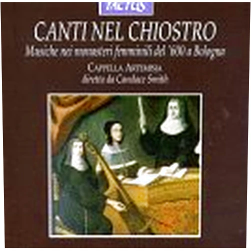 Cesena, Giovanni Battista (Composer), Banchieri, Adriano (Composer), Fattorini, Gabriele (Composer), Arresti, Giulio Cesare (Composer), Micheli, Romano (Composer), Chant, Gregorian (Composer), Banci, Giovanni (Composer), Trombetti, Ascanio (Composer), Reina, Fra Sisto (Composer), Quintanilla, Giacinto (Composer), Vizzana, Lucrezia Orsina (Composer), Vernizzi, Ottavio (Composer), Artemisia Capella (Performer), Patrizia Vaccari (Performer), Miranda Aureli (Performer), Angela Albanese (Performer), Alessandra Fiori (Performer), Miriam Spano (Performer), Silvia Testoni (Performer), Candace Smith (Performer), Rebecca Reese (Performer), Antonella Lalli (Performer), Gloria Moretti (Performer), Frida Forlani (Performer) & 21 more Format: Audio CD Canti Nel Chiostro