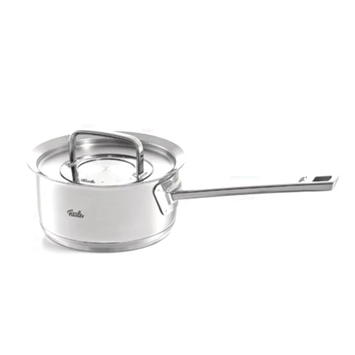 Fissler Original-Profi Collection Stainless Steel 1.5 Quart Sauce Pan with Metal Lid