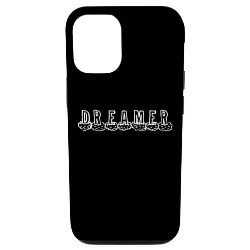 Day Dreamer In The Clouds iPhone 12/12 Pro Dreamer Cute Fluffy Clouds Rainbow Daydreamer Imagination Case
