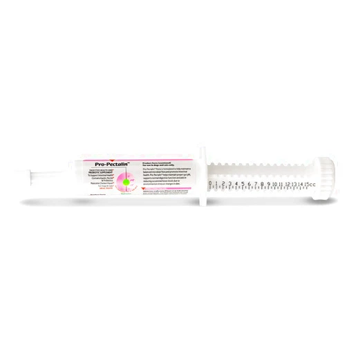 Vetoquinol Pro-Pectalin Oral Paste for Dogs & Cats – Chicken Flavor – Helps Reduce Occasional Loose Stool & Diarrhea, Balance Gut pH, Support Normal Digestion & Intestinal Flora