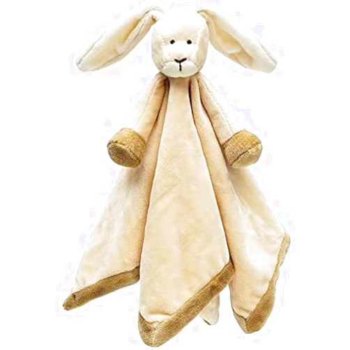Teddykompaniet Båstad Teddykompaniet Diinglisar Adorable Stuffed Animal Lovely Realistic Bunny Rabbit Comfort Blanket Soft Plush Sleep Toys Birthday Gift for Baby Child Toddler