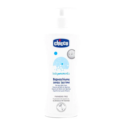 Chicco Baby Moments Bath Foam (500ml)