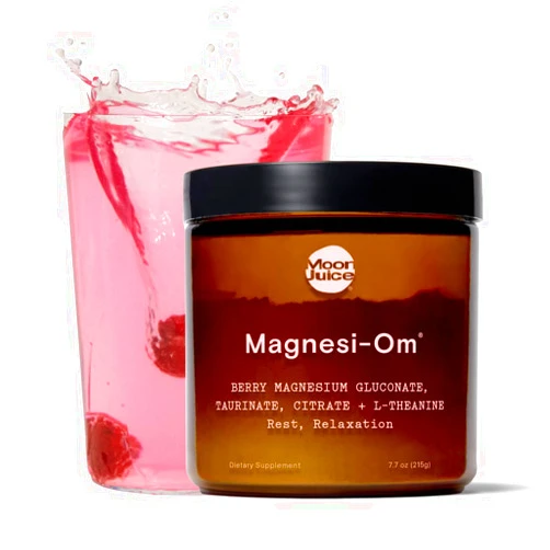 Moon Juice Magnesi-om Berry Jar - Big Mag 16oz