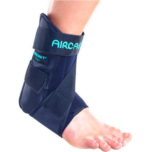 Aircast AirSport Ankle Support Brace, Right Foot, Large
