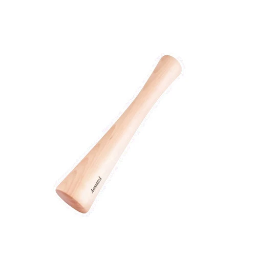 Aosnttol Sauerkraut Pounder, Wood Vegetable Fermentation Tamper, Cabbage Fermenting Food Tool 12 inches for Mason Jars
