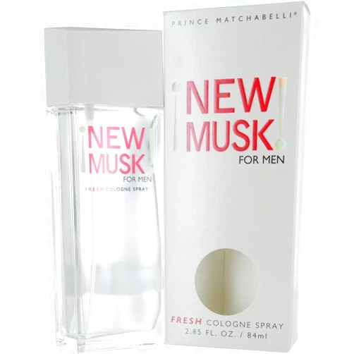 Prince Matchabelli New Musk For Men By Prince Matchabelli For Men. Cologne Spray 2.85 Oz.