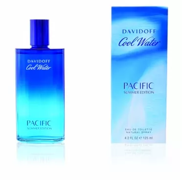 Zino Davidoff Cool Water Pacific Summer Edition Eau de Toilette Spray for Men, 4.2 Ounce