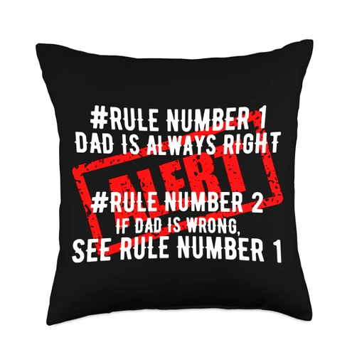 Bad Boy Naughty Adult Rebel Dirty Joke Statement Funny Adult Rude Dad Joke Naughty Sarcasm Humor Statement Throw Pillow