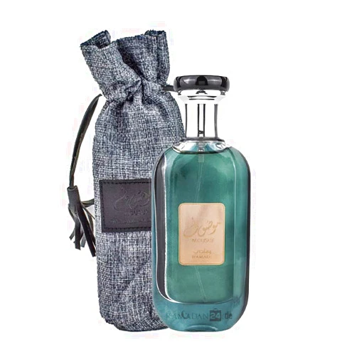 Ramadan24 Ard Al Zaafaran Mousuf Ramadi Eau De Parfum Spray for Men, 3.4 Ounce