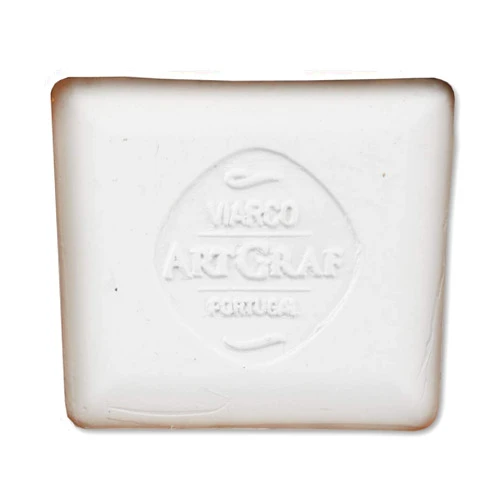 Viarco ArtGraf Art Graf Water-Soluble Tailors Chalk Square Disc, White