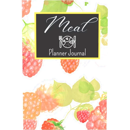Lymi Edition Meal planner journal for eating right: Track And Plan Your Meals daily