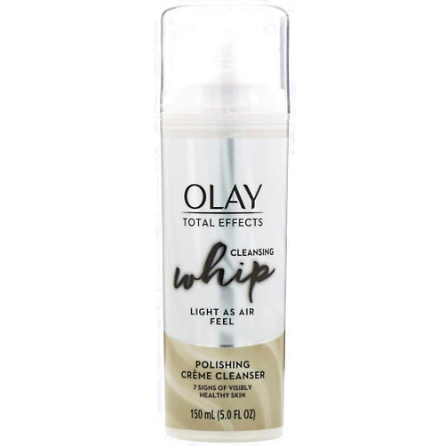 Olay Total Effects Whip Cleanser Pump, 5.0 Ounce