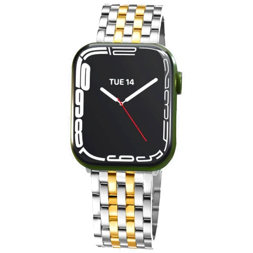 Memori Planet Watch Bands for Apple Watch 10,Se,9,8,7,6,5,4,3,2,1 for Women, Dressy Seven-link Band for Apple Watch, Stainless Steel Band for Apple Watch 40mm 41mm 42mm 38mm 44mm 45mm 46mm 49mm for iWatch Band