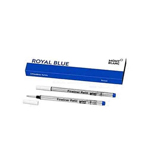 Montblanc REFILL FL B 2x1 ROYAL BLUE PF brand