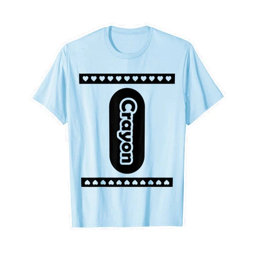 Choose Your Color Crayon Group Couple Costume Team Pick Any Color Crayon Box Halloween Costume Couple & Group T-Shirt