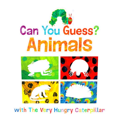 Eric Carle Can You Guess?: Animals with The Very Hungry Caterpillar (The World of Eric Carle)