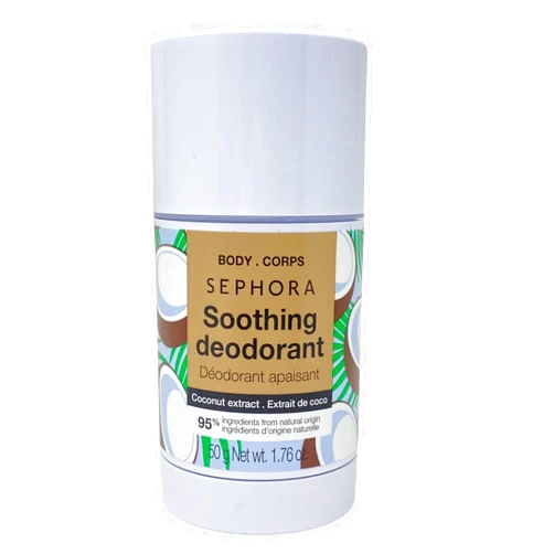 SEPHORA COLLECTION Solid Deodorant in Coconut + Aloe 1.76 oz / 50g