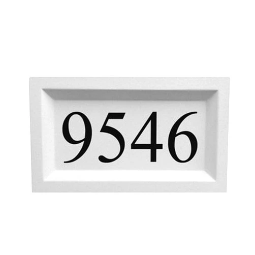 ABC Address Blocks Personalized Address Plaque by ABC Address Blocks. 9